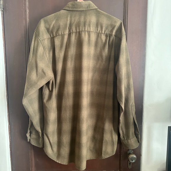 Pendleton Wool Field Shirt  Men's Large - Picture 2 of 3